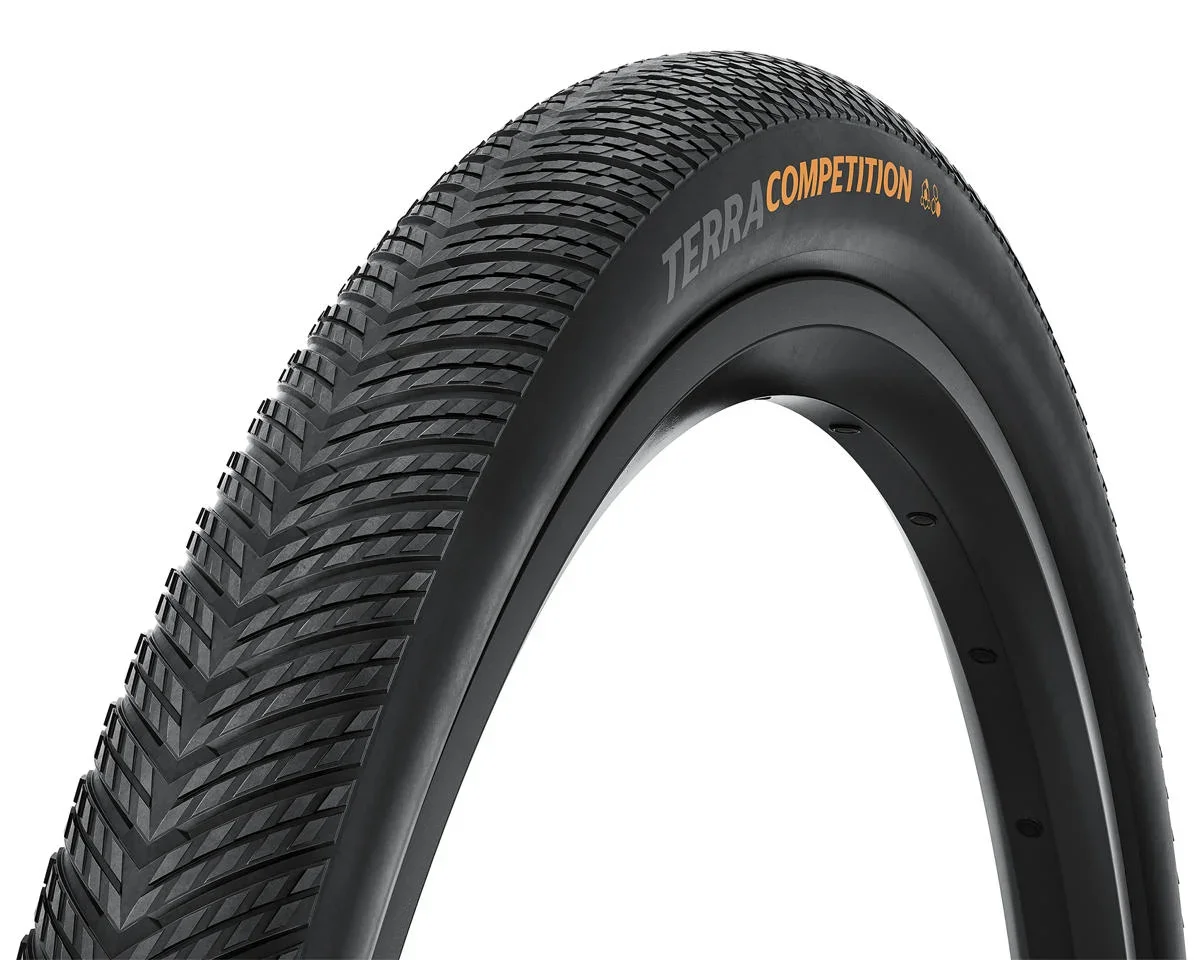 Continental Terra Competition Tubeless Gravel Tire (Black) (700c) (45mm) (Rapid/Race)